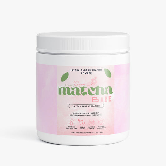 Hydration Powder (Matcha Green Tea)